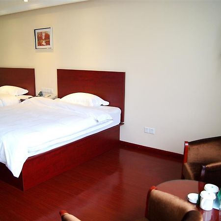 Greentree Inn Jiangsu Wuxi Hubin Business Street Business Hotel Exterior foto