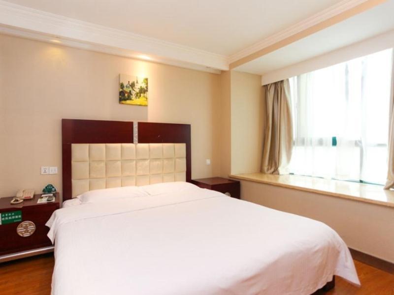 Greentree Inn Jiangsu Wuxi Hubin Business Street Business Hotel Exterior foto