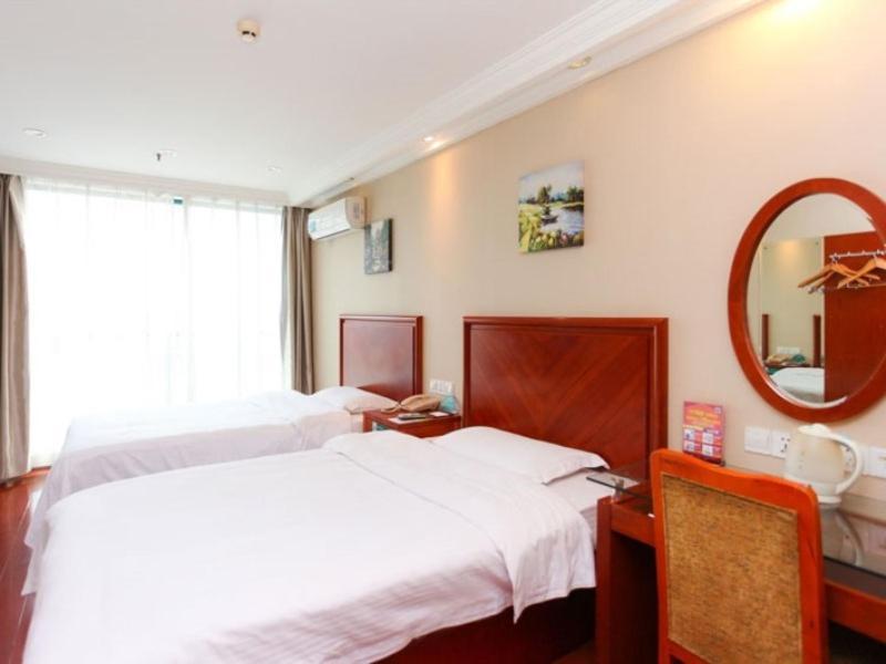 Greentree Inn Jiangsu Wuxi Hubin Business Street Business Hotel Exterior foto