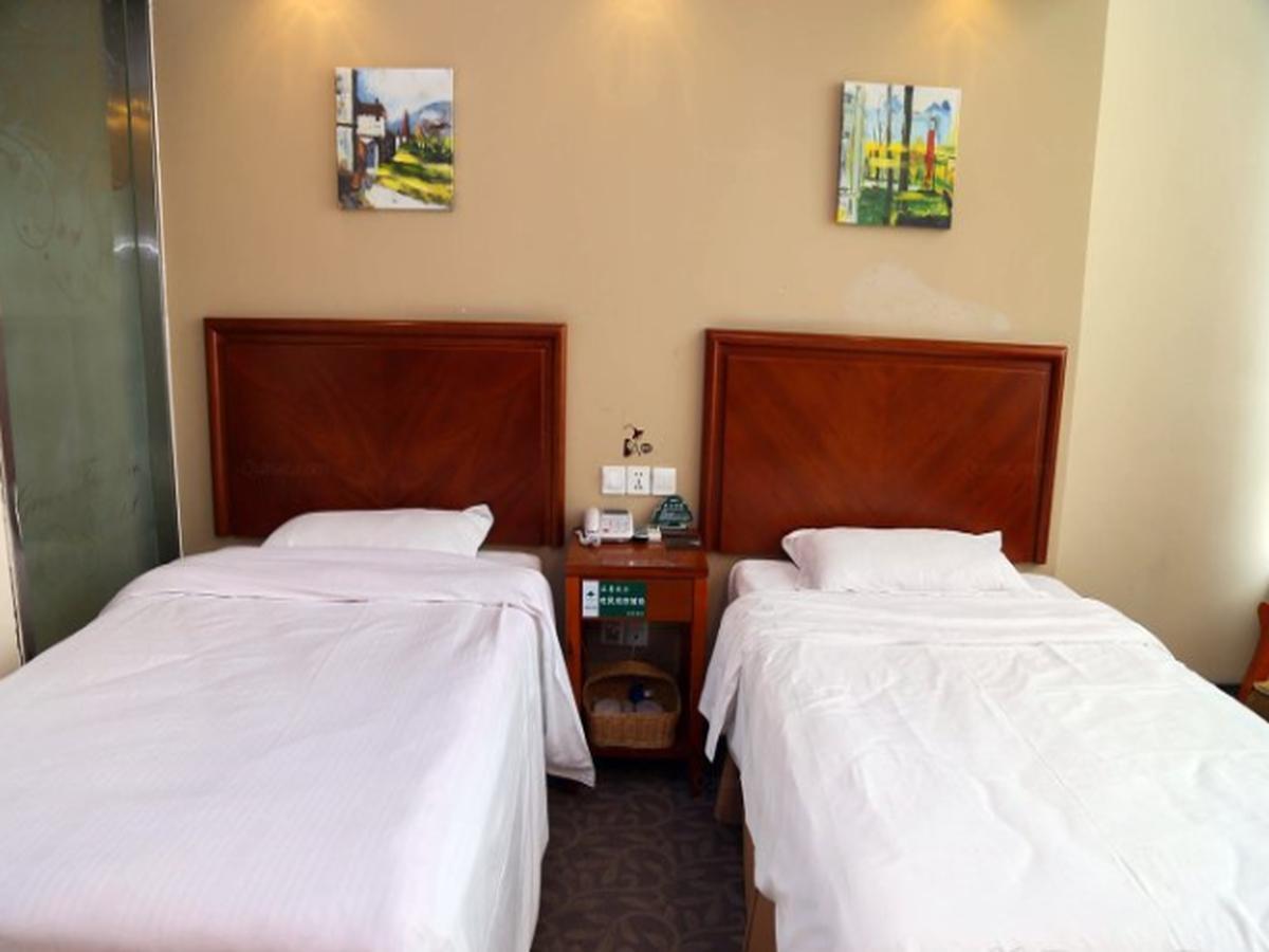 Greentree Inn Jiangsu Wuxi Hubin Business Street Business Hotel Exterior foto