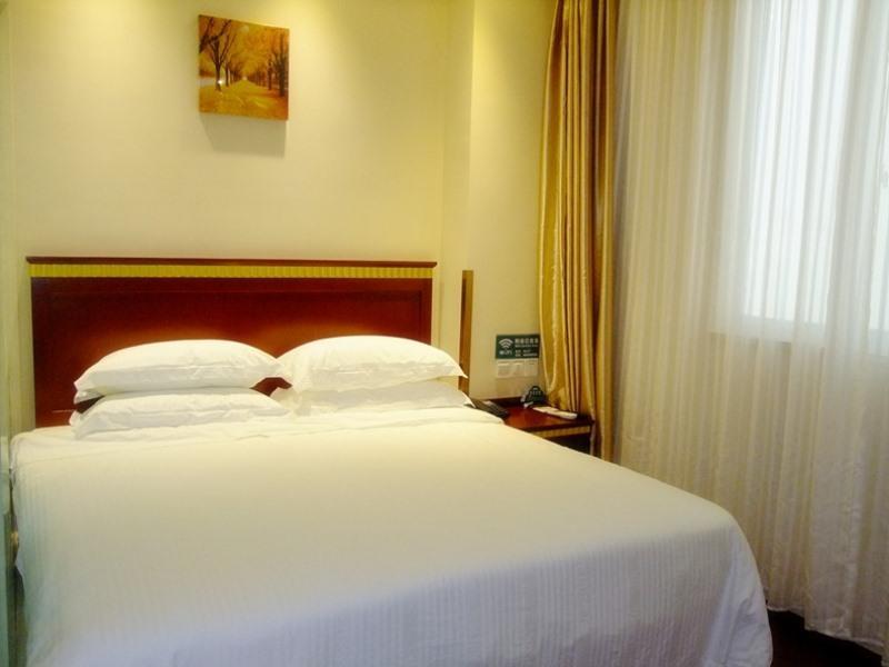 Greentree Inn Jiangsu Wuxi Hubin Business Street Business Hotel Exterior foto