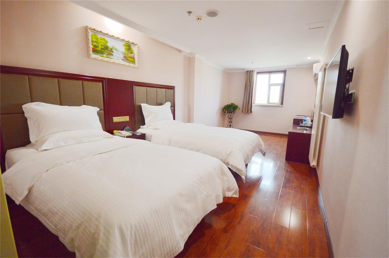 Greentree Inn Jiangsu Wuxi Hubin Business Street Business Hotel Exterior foto