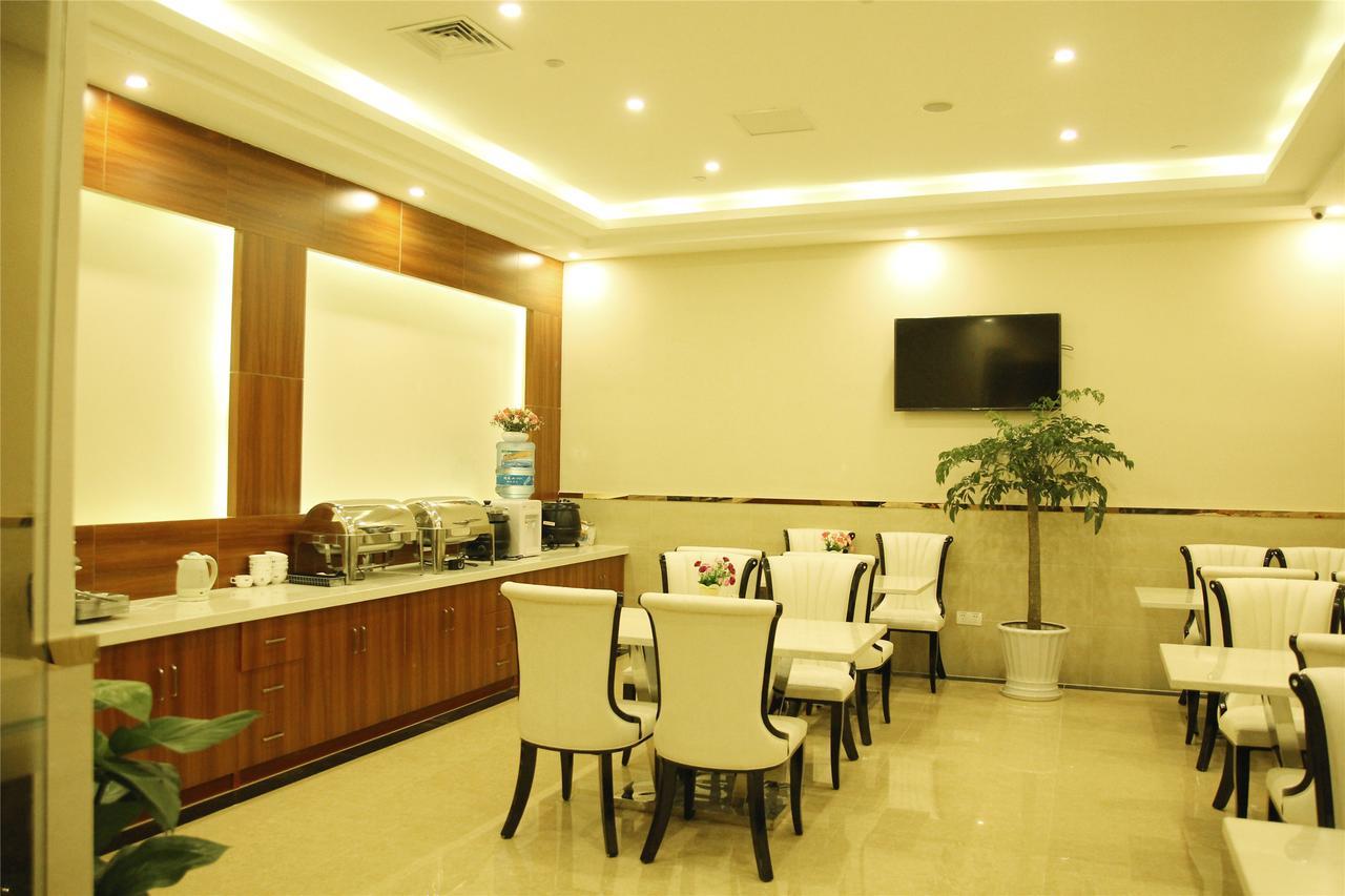 Greentree Inn Jiangsu Wuxi Hubin Business Street Business Hotel Exterior foto