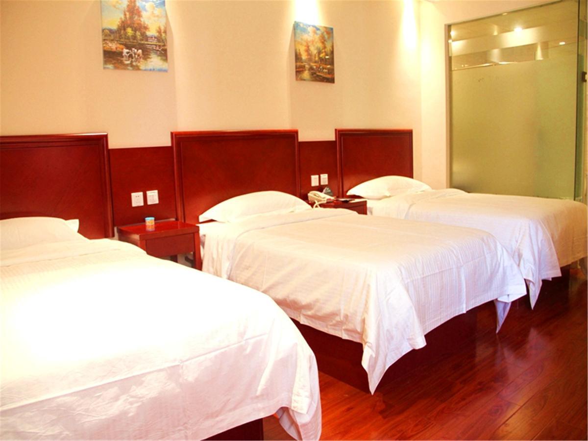Greentree Inn Jiangsu Wuxi Hubin Business Street Business Hotel Exterior foto